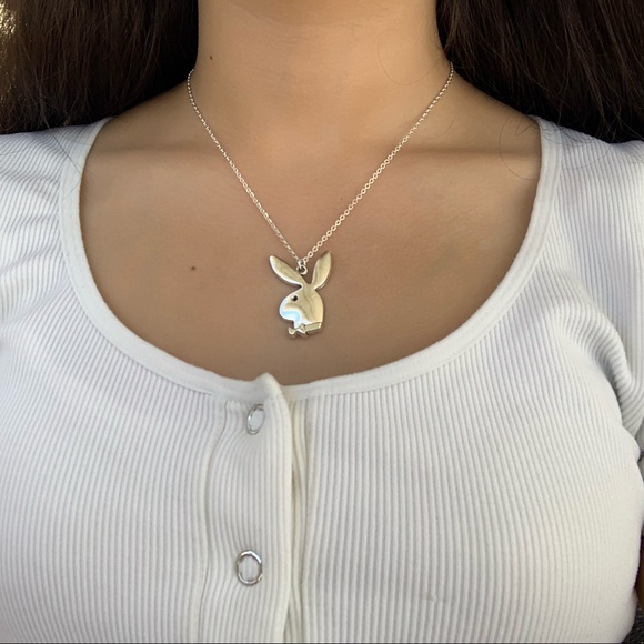 Brandy Melville Jewelry - Playboy Necklace